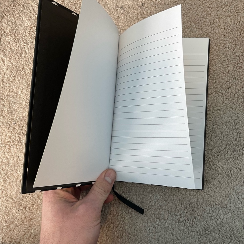 KATE SPADE Polka Dot Notebook - Picture 3 of 3